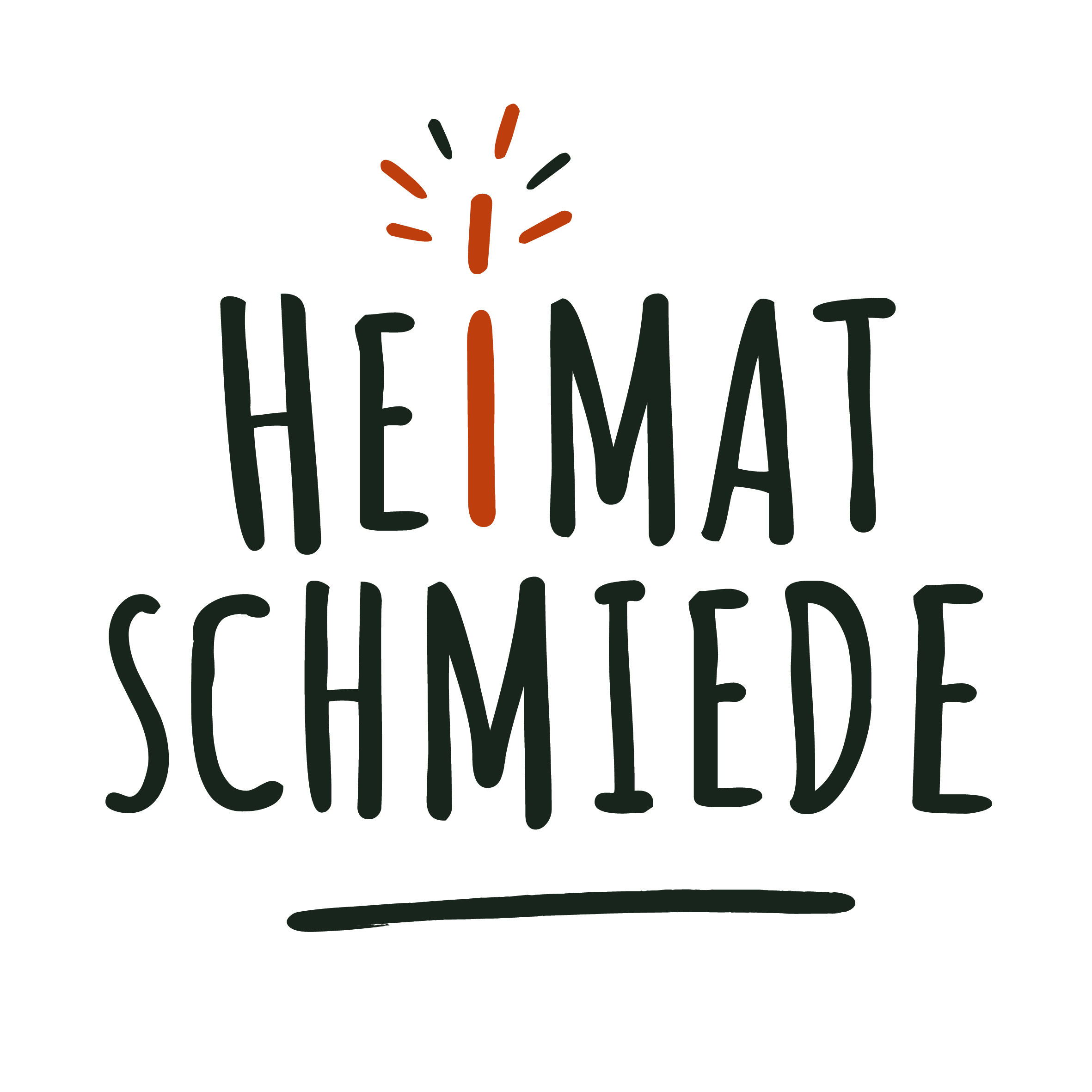 Logo der Heimatschmiede Rückersdorf e.V.